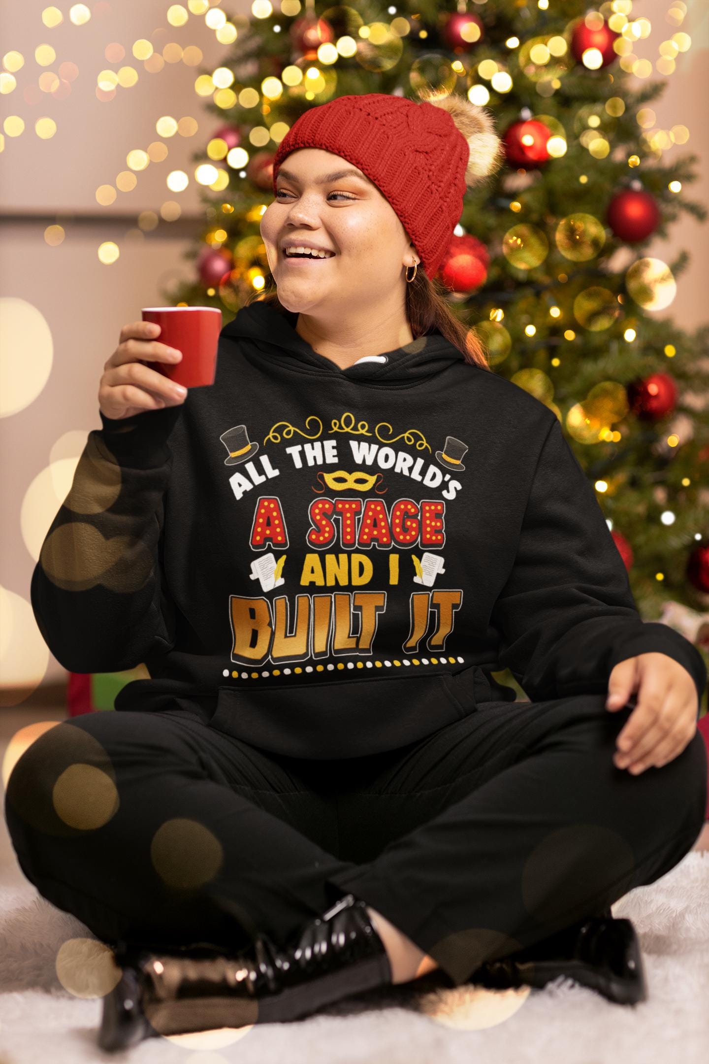 Die Ganze Welt Ist Eine Bühne Und Ich Habe Es Gebaut, Lustiges Theater von TheTheatreLife