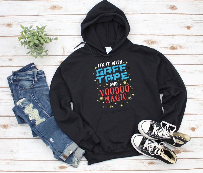 Fix Es Mit Gaff Tape Und Voodoo Magie Theater Backstage Crew von TheTheatreLife