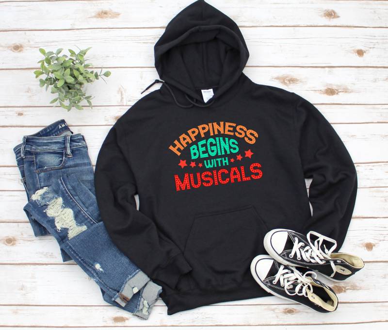 Glück Beginnt Mit Musicals Theater Broadway Lovers von TheTheatreLife