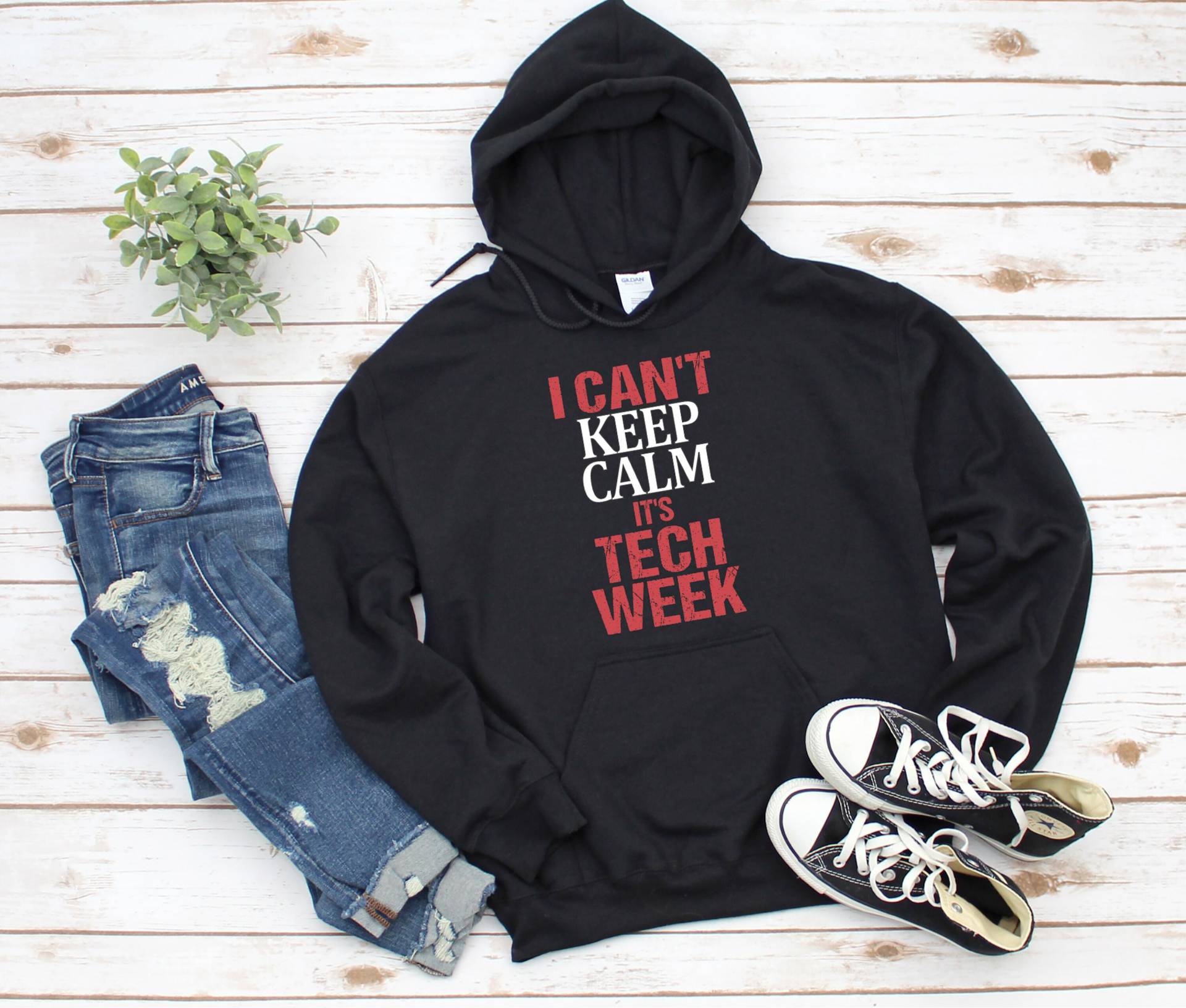 I Can't Keep Calm It's Tech Week Lustige Theater Backstage Bühnencrew von TheTheatreLife