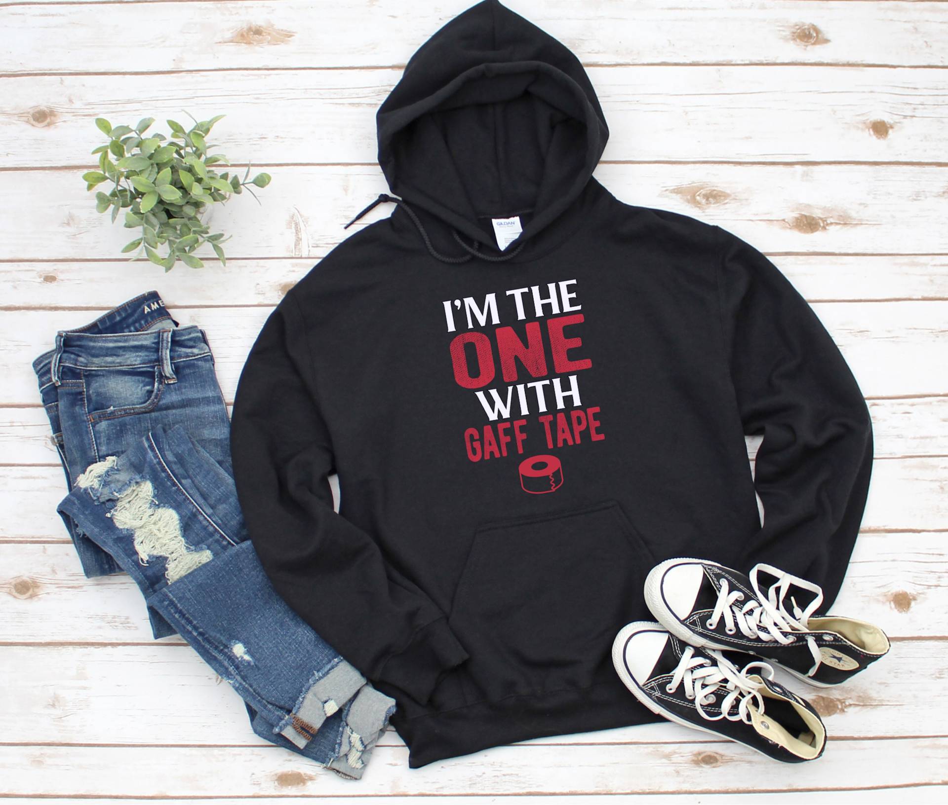 Ich Bin Der Mit Gaff Tape Backstage Bühnencrew Theater Techniker von TheTheatreLife