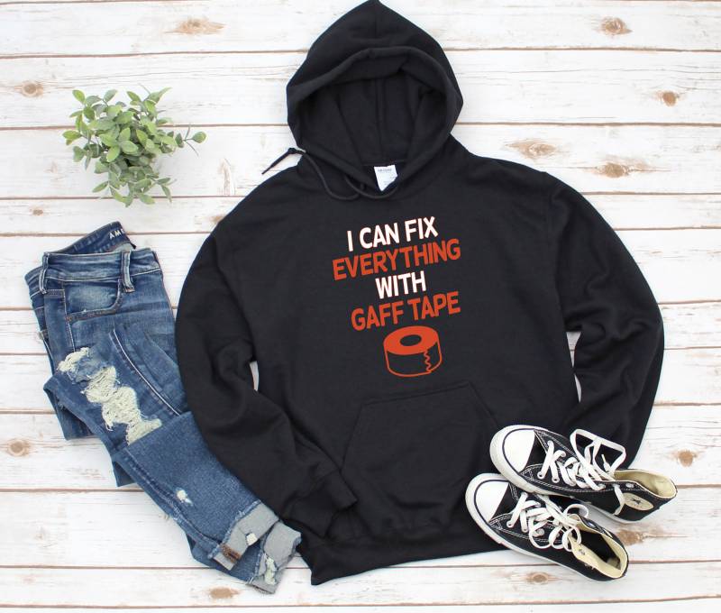 Ich Kann Alles Mit Gaff Tape Reparieren Lustig Backstage Bühnencrew Theater Techniker von TheTheatreLife