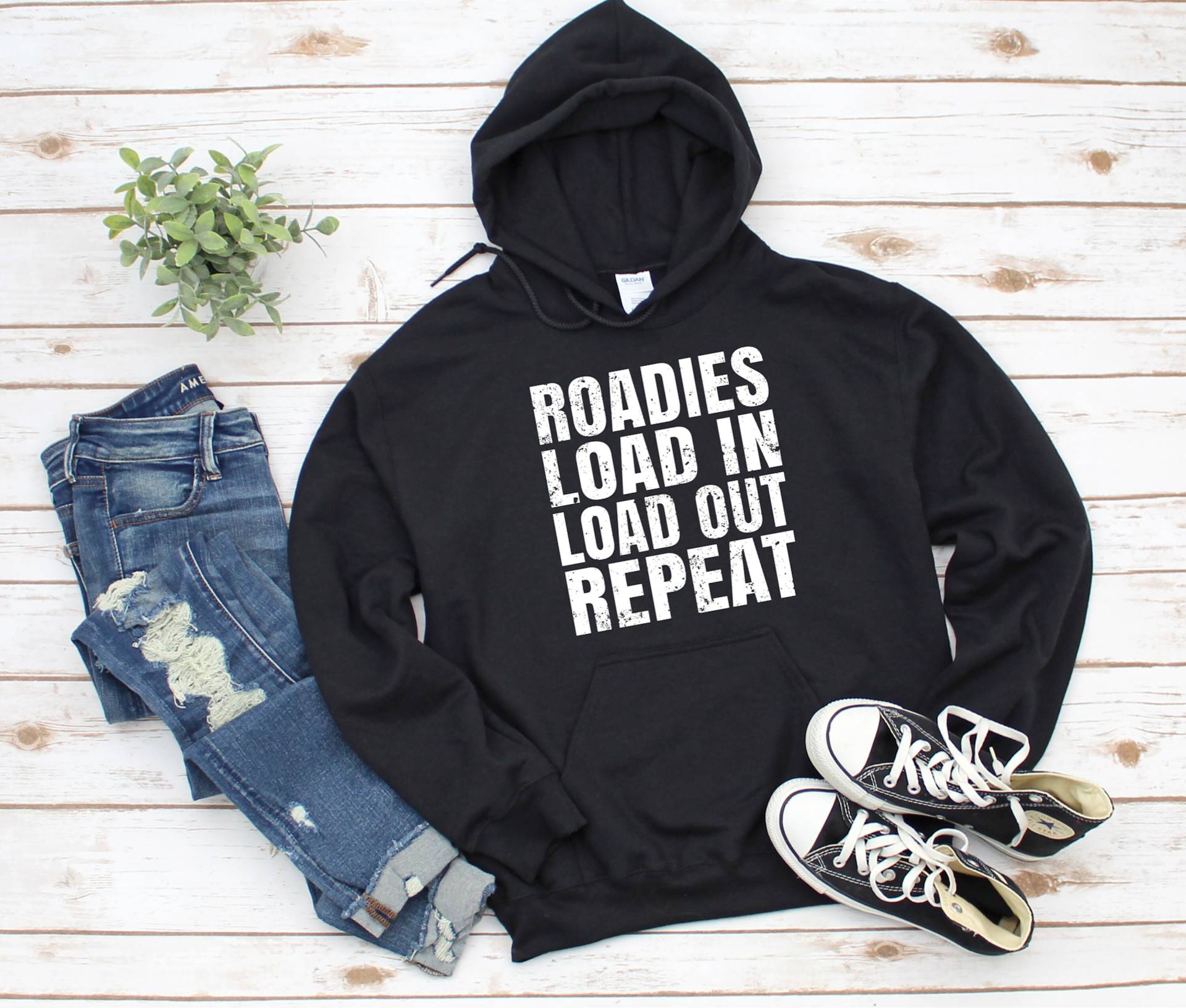 Roadies Laden in Zu Wiederholen Lustig Theater Backstage Bühne Crew Techie von TheTheatreLife