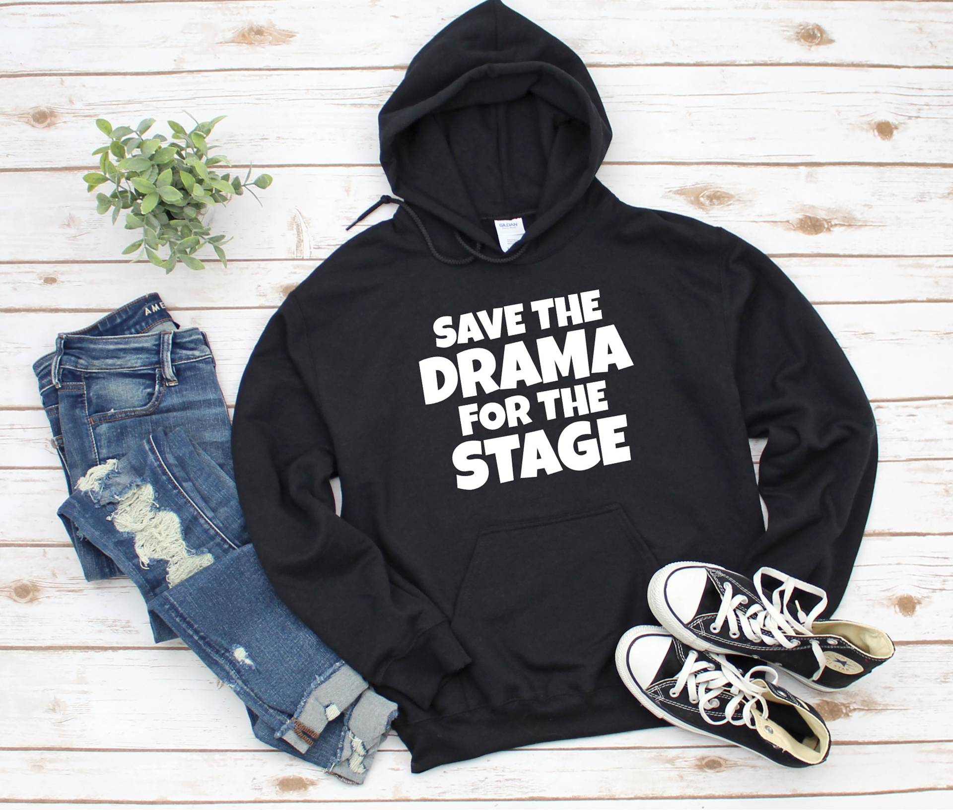 Sparen Sie Das Drama Für Die Bühne Lustig Handelndes T-Shirt Schauspieler, Zur Probe Tragen von TheTheatreLife