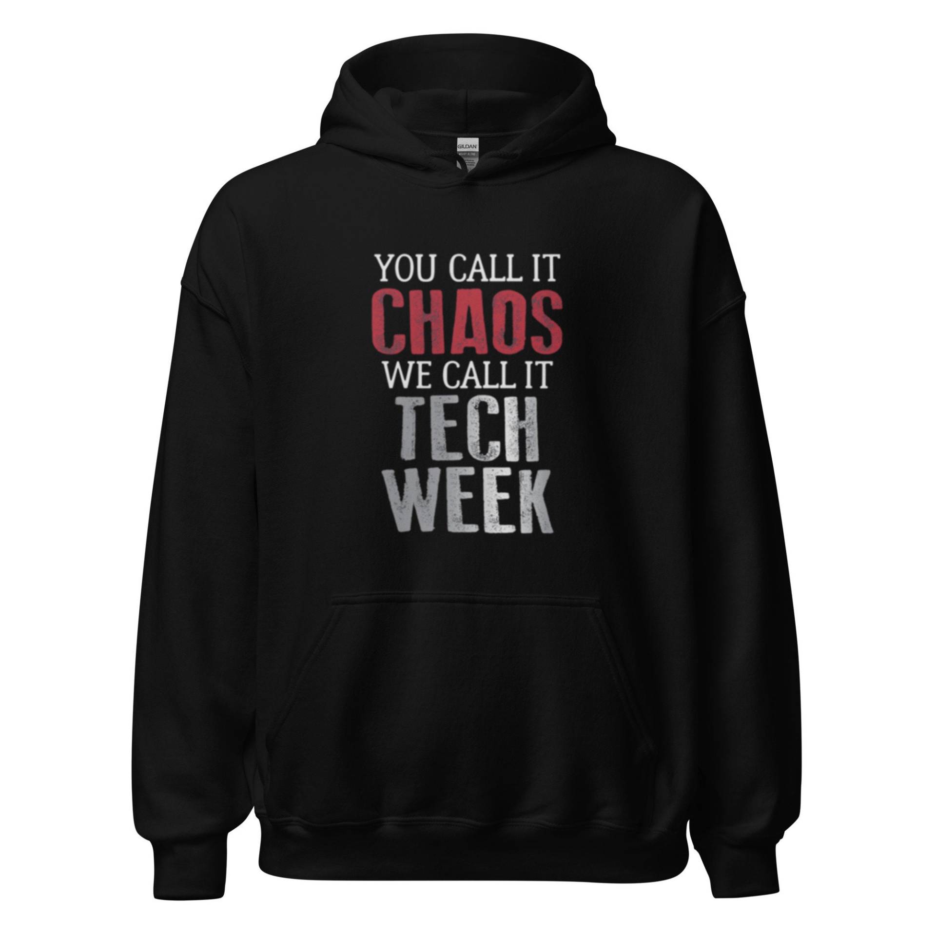 Tech Week Chaos Theater Hoodie Backstage Stage Crew Geschenk von TheTheatreLife