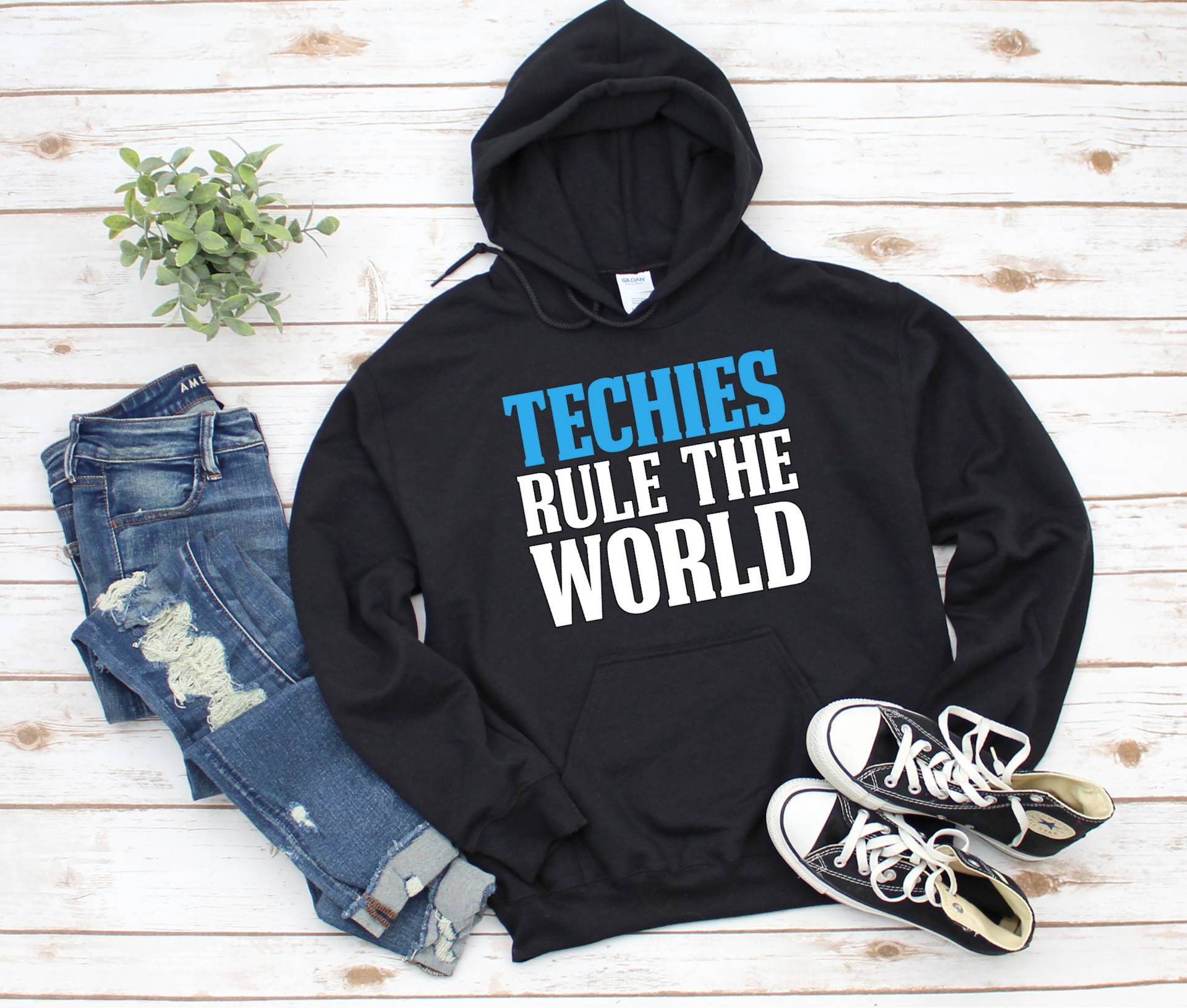 Techies Regel Die Welt Lustige Backstage Bühne Crew Theater Techie von TheTheatreLife