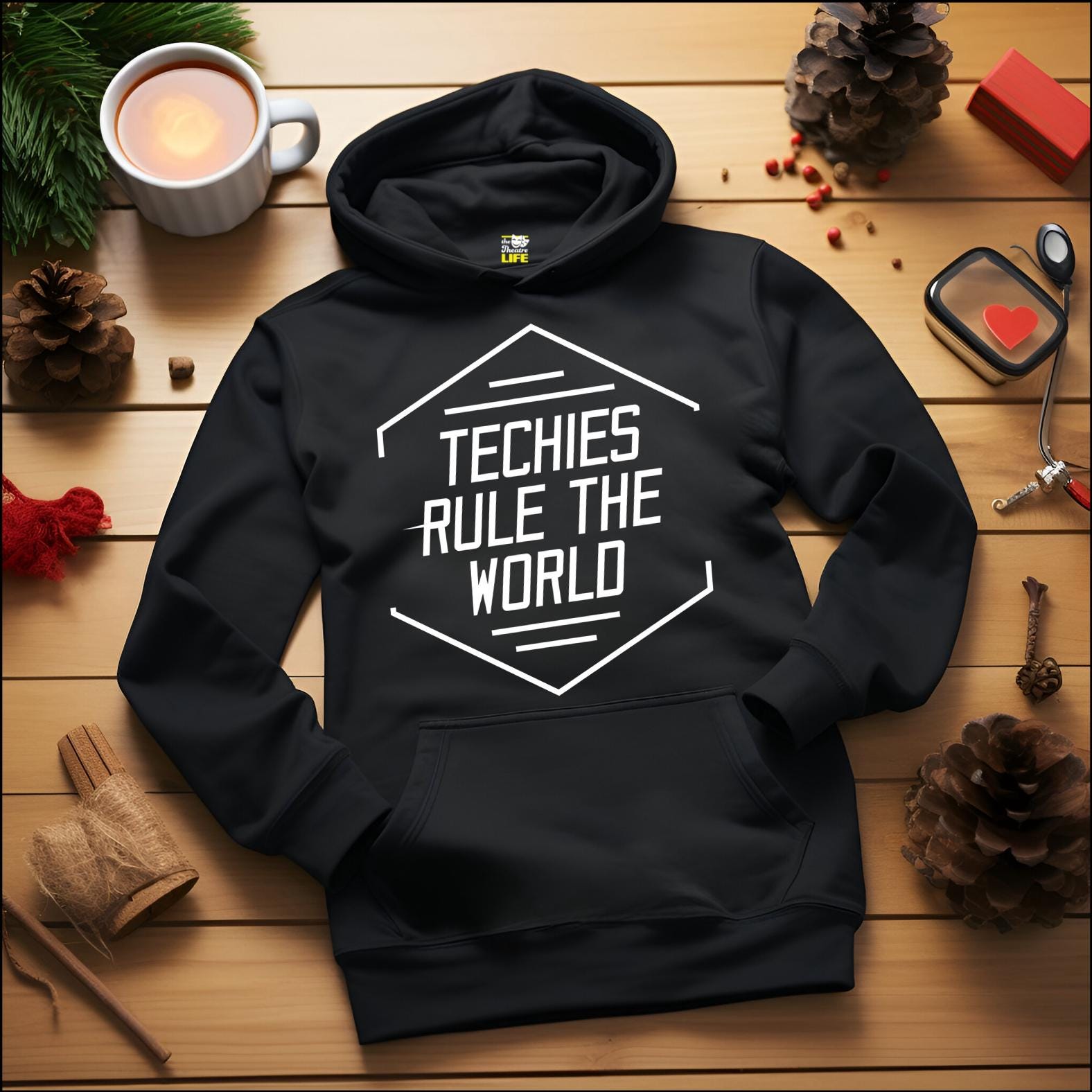 Technikfreaks Regieren Die Welt Backstage Tech Crew Bühnencrew Theater von TheTheatreLife