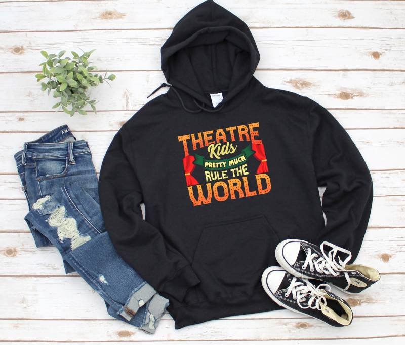 Theater Kinder Regieren Ziemlich Die Welt T-Shirt, Camp Lustiges Shirt, Sommer Geschenk Shirt von TheTheatreLife