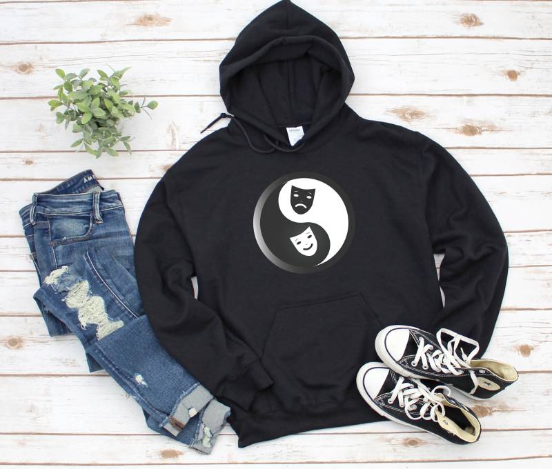 Yin Yang Komödie Tragödie Theater von TheTheatreLife