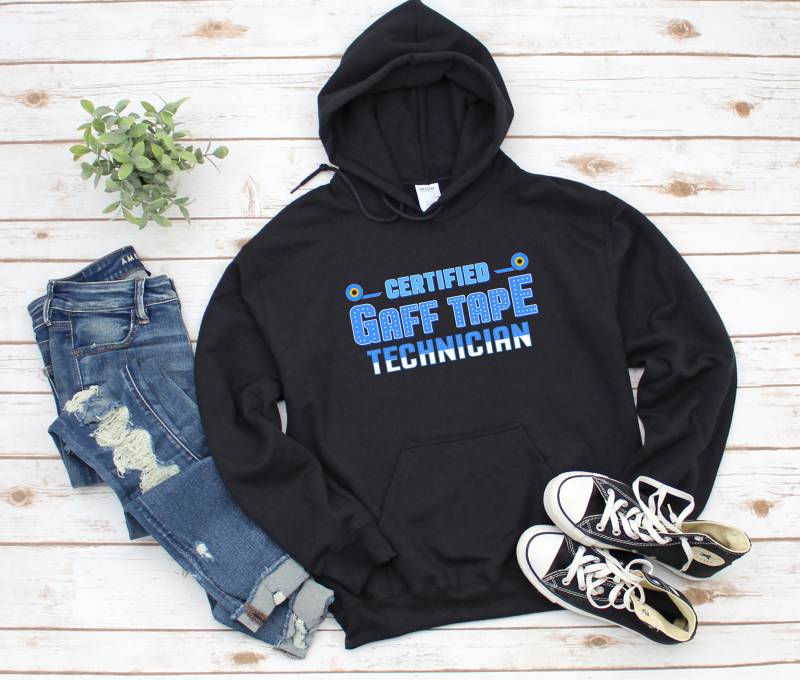 Zertifizierter Gaff Tape Techniker Lustige Theater Bühnencrew Backstage Tech von TheTheatreLife