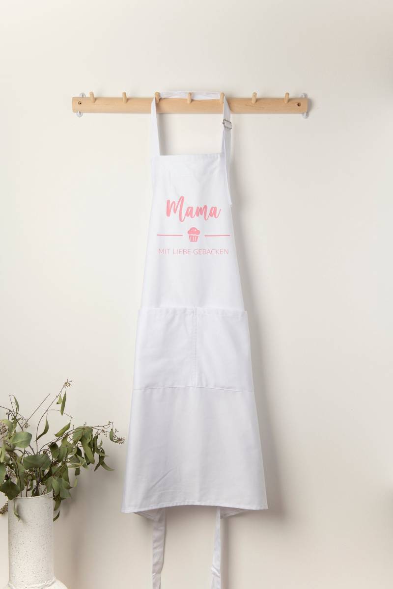 Personalisierte Schürze Für Erwachsene | Namensschürze Mama Geschenkidee Personalisierte Kochschürze Familie Bäcker von TheThreeOnlineshop