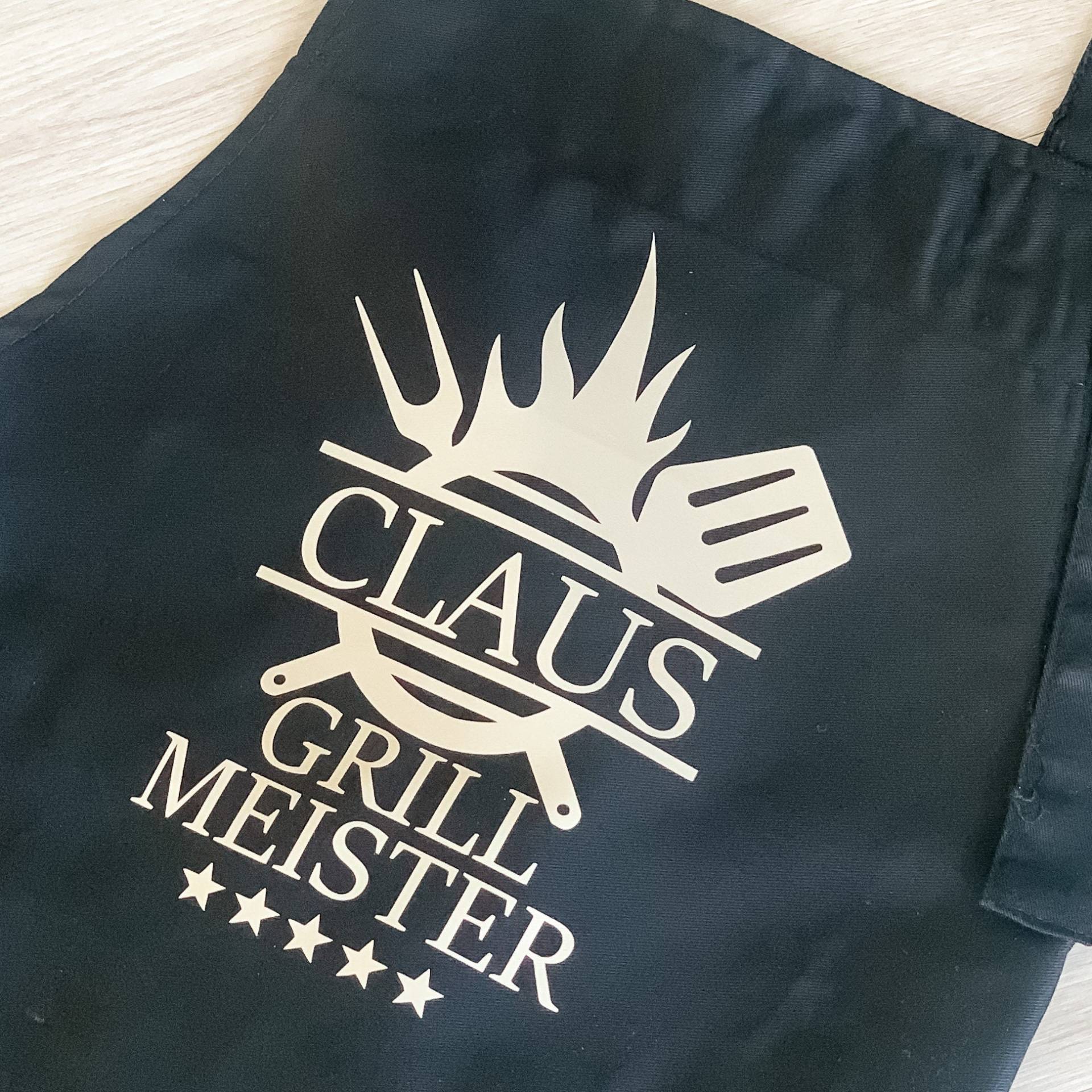 Schürze Personalisiert Männer | Namensschürze Personalisierte Geschenk Papa Personalisierte von TheThreeOnlineshop