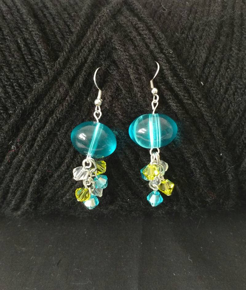 Qualle Ohrringe Qualle Ohrringe von TheThrilloftheHunts