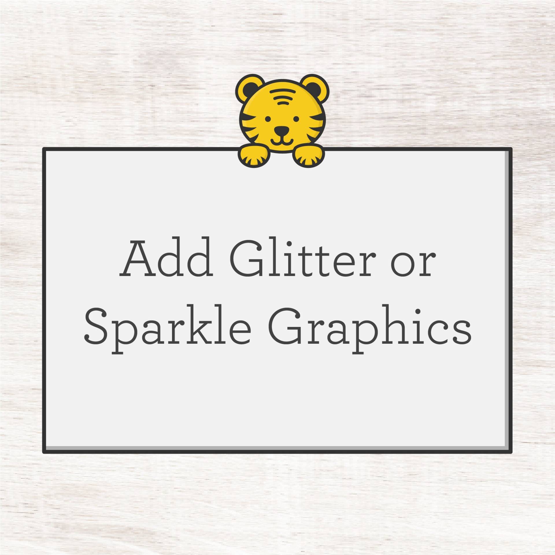 Glitzer Oder Vinyl Add-On Für Shirts Und Htv Aufkleber Glitzer Oder Vinyl Add-On Für Shirts Und Htv Aufkleber von TheTigersTrunk