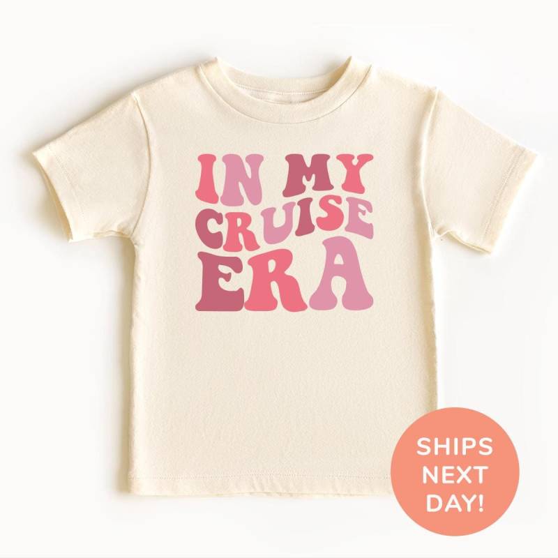 In Meiner Cruise Era Shirt Und Onesie® Sommer Kleinkind & Jugend Urlaub Geburtstag Für Kinder von TheTinyThreadsCo