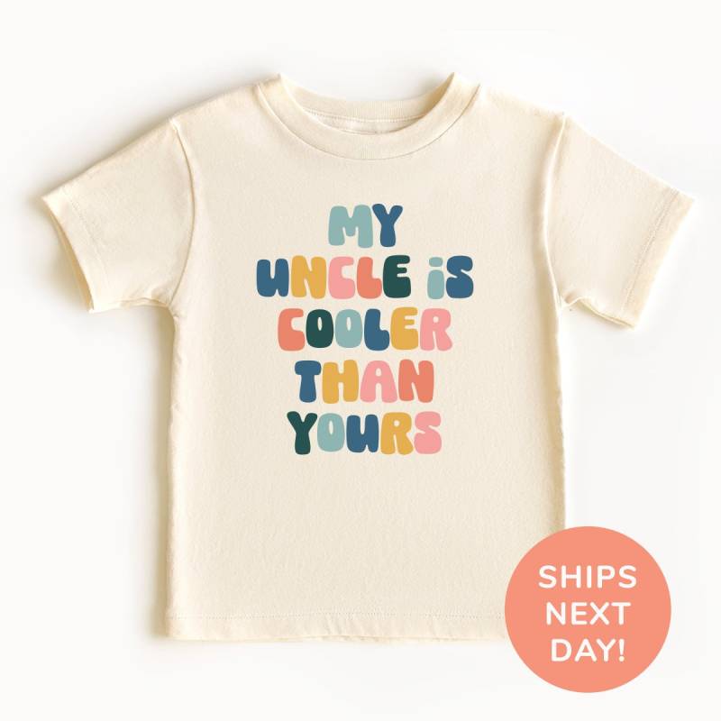 My Onkel Ist Cooler Als Deins Shirt Und Onesie® Lieblings Kleinkind & Jugend Nichte Neffe Geschenk Von von TheTinyThreadsCo