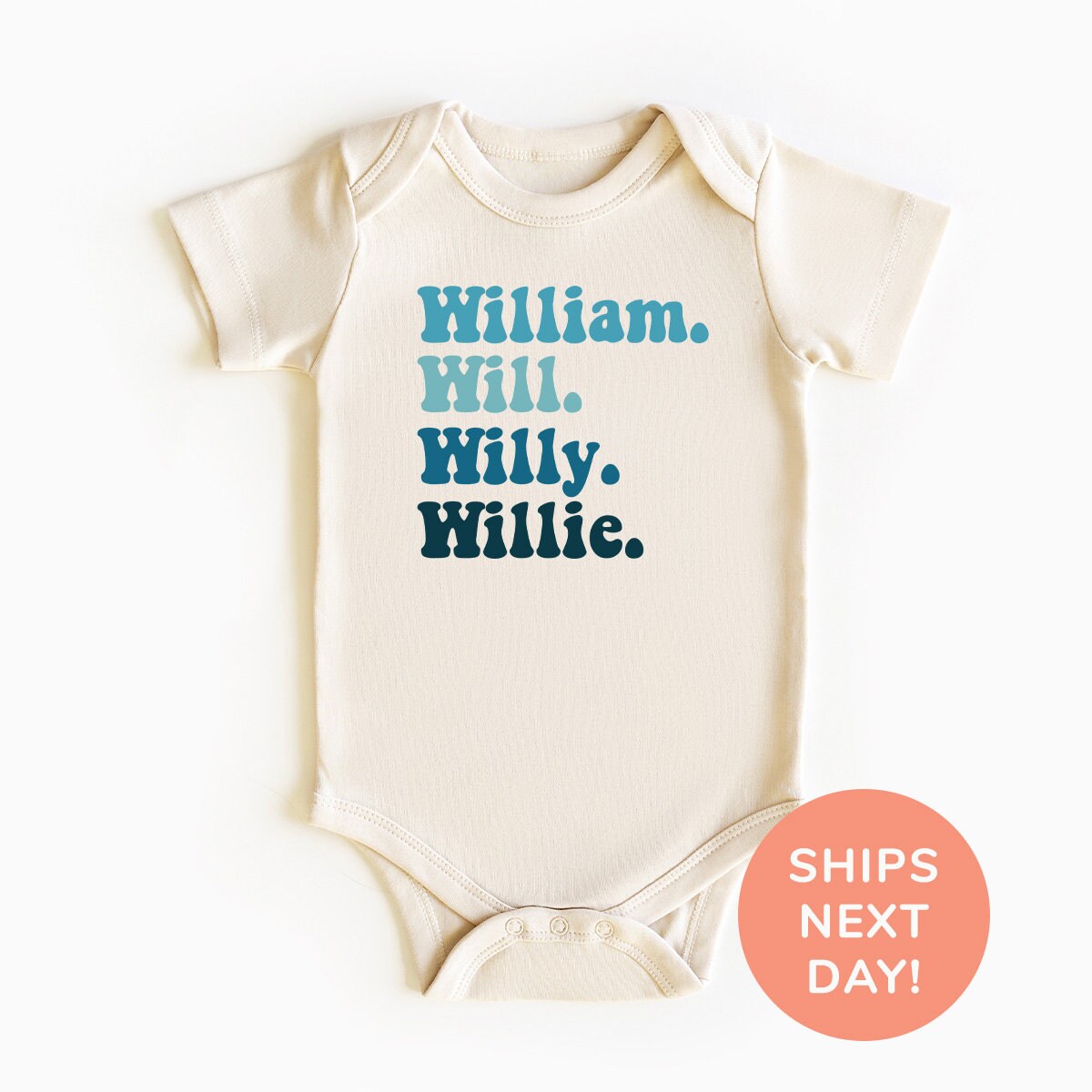 Personalisiertes Spitznamen-Shirt Und Babybody®, Benutzerdefinierte Kleinkind - Jugend-Shirt, Benutzerdefinierter Name Kinder-Shirt von TheTinyThreadsCo