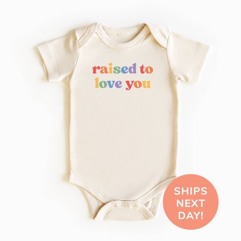 Raed To Love You Shirt Und Baby Body® Pride Month Kleinkind - & Jugend-Shirt Lgbtq+ Gleichheits-Shirt Für Kinder von TheTinyThreadsCo