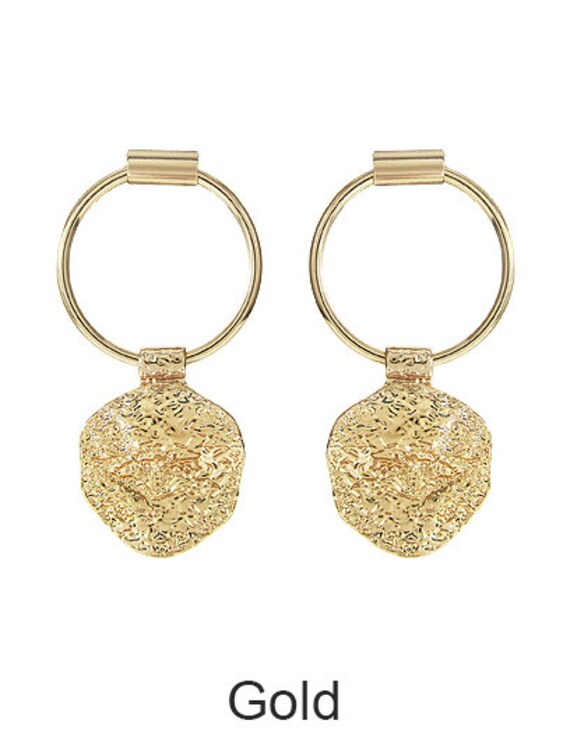 Münzodung, Hackerofen, Post Earring von TheTizana