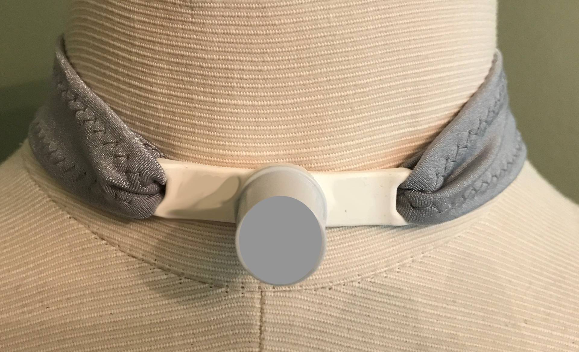 Silberfuchs Titan Trach Krawatte von TheTrachShopLLC