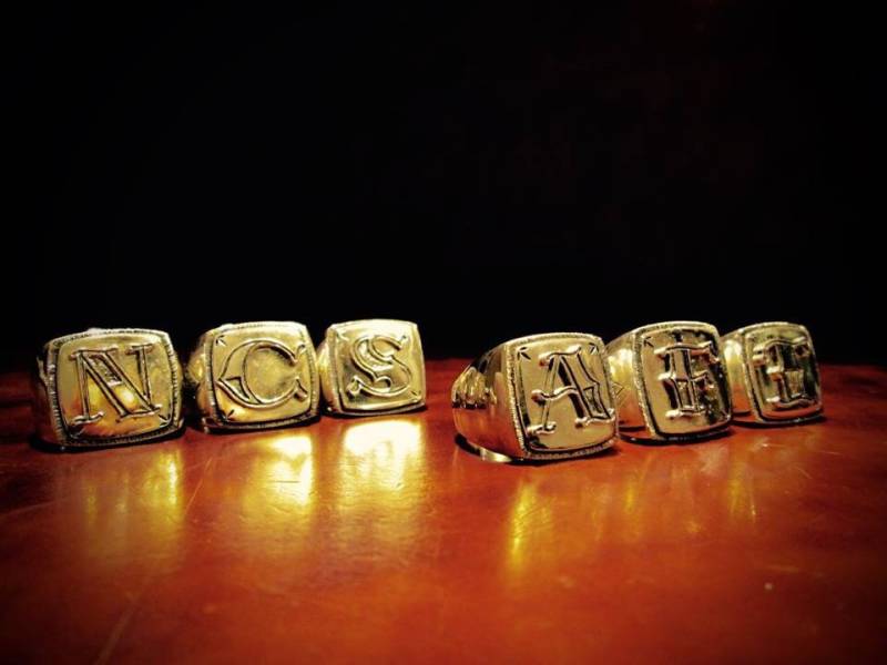 Initial Ring Initial Ring von TheTraditionalJewels