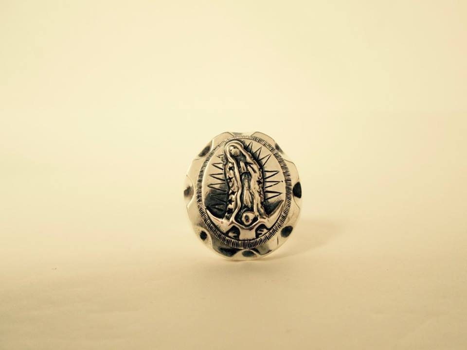 Jungfrau Maria Ring Jungfrau Maria Ring von TheTraditionalJewels