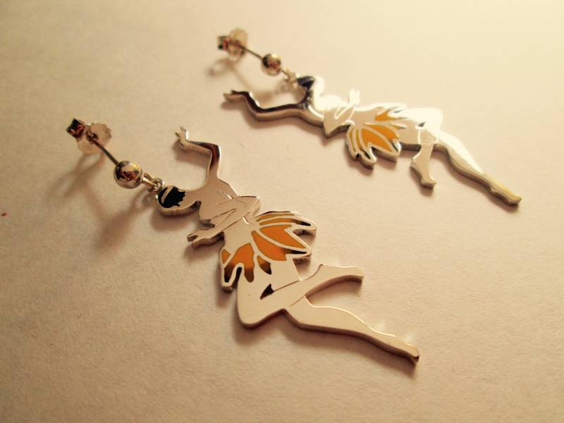 Ohrringe Von Josephine Baker Ohrringe Von Josephine Baker von TheTraditionalJewels