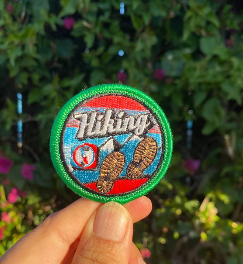 Gesticktes Patch Wanderabenteuer von TheTrailhead