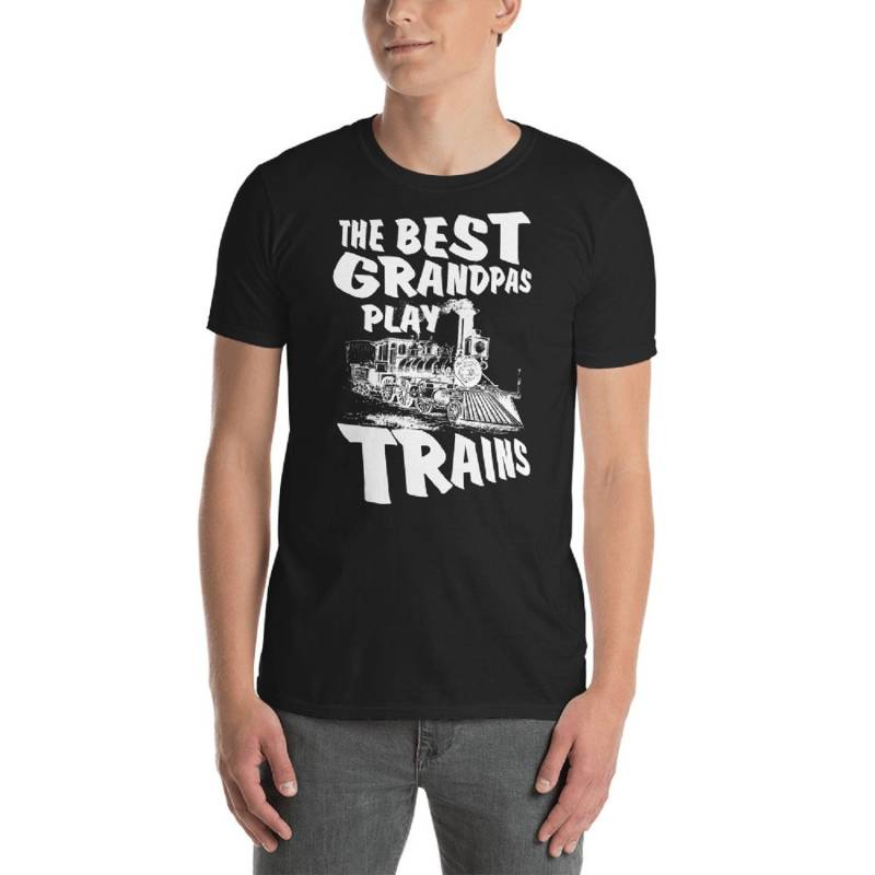 Opa Zug T-Shirt, Dampfzug, Eisenbahn Tshirt, Die Besten Opas Spielen Züge Modellzug, Großvater Tshirt Opa Zug T-Shirt, Dampfzug, Eisenbahn Tshirt, Die Besten Opas Spielen Züge Modellzug, Großvater Tshirt von TheTrainRoom