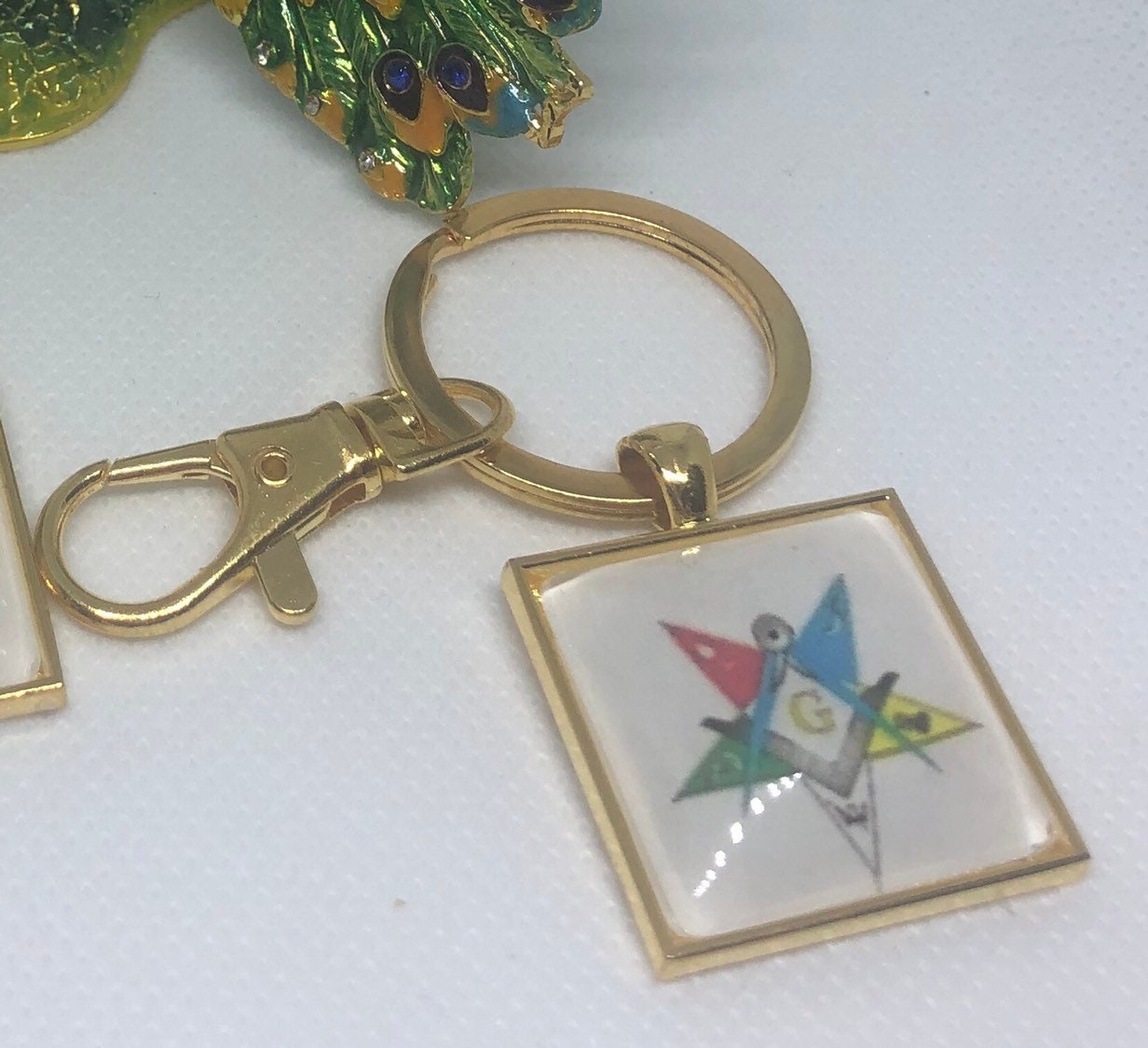 Eastern Star Officer Schlüsselanhänger | 21 Verschiedene Abzeichen Zur Auswahl Eastern Star Officer Schlüsselanhänger | 21 Verschiedene Abzeichen Zur Auswahl von TheTreasuredPeacock