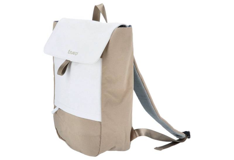 TheTrueC Freizeitrucksack TheTrueC Freizeitrucksack Alexis beige (1-tlg) von TheTrueC