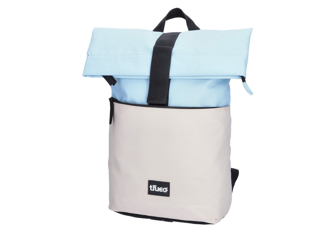 TheTrueC Freizeitrucksack TheTrueC Rucksack Urban Line - Alma Beige-Blue (1-tlg) von TheTrueC
