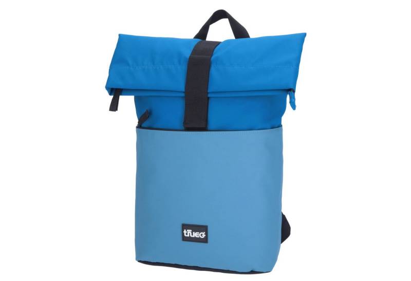 TheTrueC Freizeitrucksack TheTrueC Rucksack Urban Line - Alma Blue-blue (1-tlg) von TheTrueC