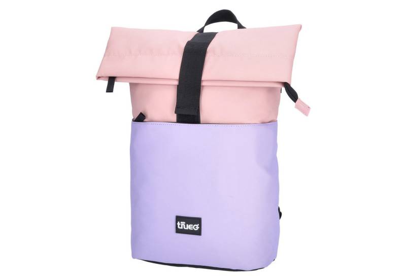 TheTrueC Freizeitrucksack TheTrueC Rucksack Urban Line - Alma Flieder-rosa (1-tlg) von TheTrueC