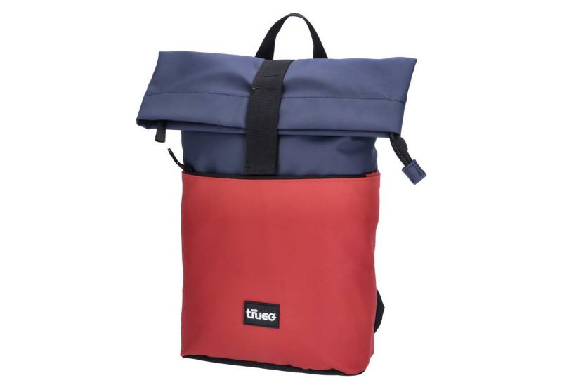 TheTrueC Freizeitrucksack TheTrueC Rucksack Urban Line - Alma dark rust-navy (1-tlg) von TheTrueC