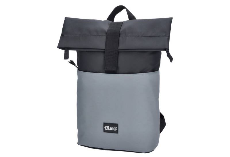 TheTrueC Freizeitrucksack TheTrueC Rucksack Urban Line - Alma grey-black (1-tlg) von TheTrueC