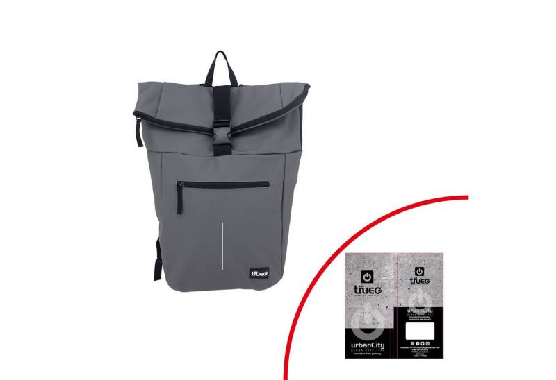 TheTrueC Freizeitrucksack TheTrueC Rucksack Urban Line - Bennie Bennie dunkelgrau (1-tlg) von TheTrueC