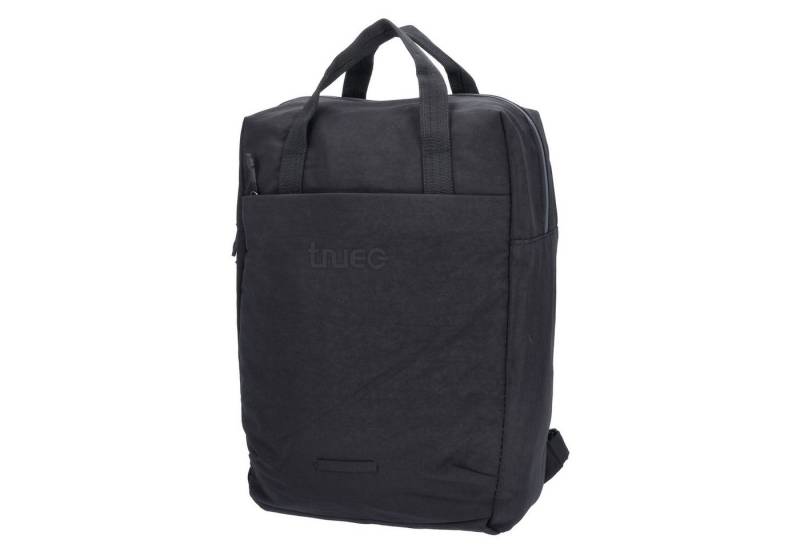 TheTrueC Freizeitrucksack TheTrueC Rucksack Urban Line - Carey Black (1-tlg) von TheTrueC