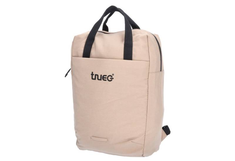 TheTrueC Freizeitrucksack TheTrueC Rucksack Urban Line - Carey beige (1-tlg) von TheTrueC