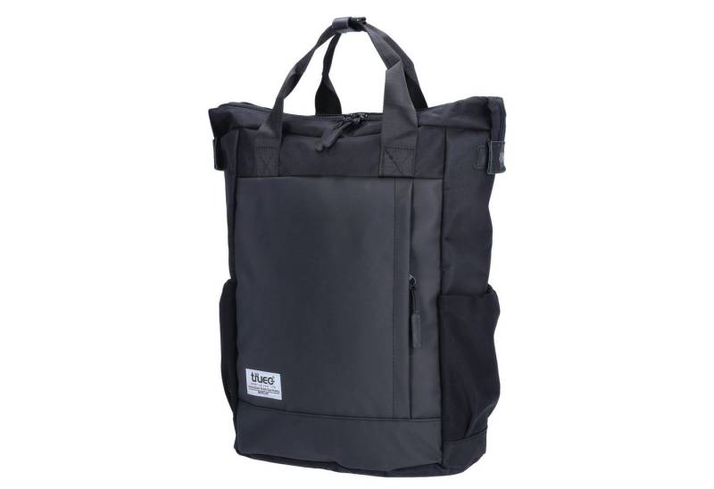 TheTrueC Freizeitrucksack TheTrueC Rucksack Urban Line - Dusty Black (1-tlg) von TheTrueC