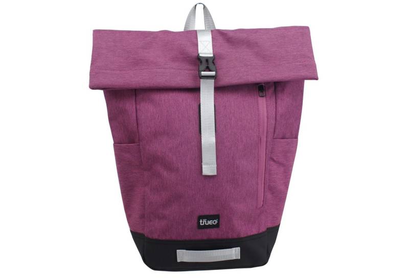 TheTrueC Freizeitrucksack TheTrueC Rucksack Urban Line - Eike Purple (1-tlg) von TheTrueC