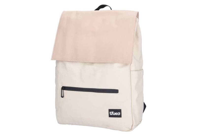 TheTrueC Freizeitrucksack TheTrueC Rucksack Urban Line - Lisa off white-beige (1-tlg) von TheTrueC