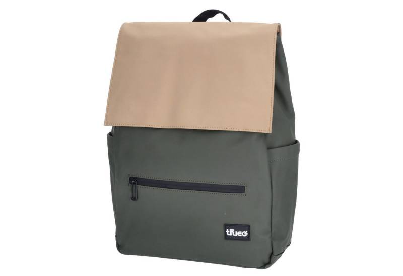 TheTrueC Freizeitrucksack TheTrueC Rucksack Urban Line - Lisa olive-taupe (1-tlg) von TheTrueC