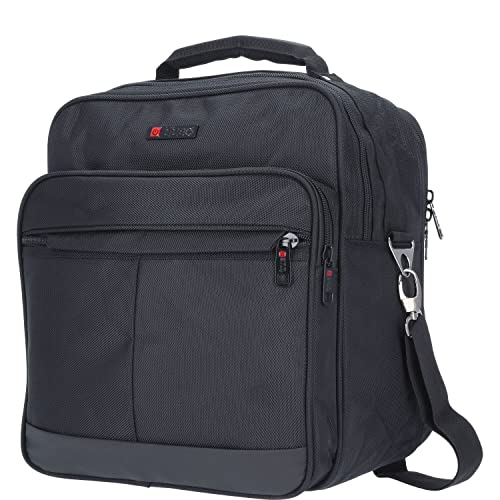 TheTrueC Herren Flugumhänge Business Line - Raven schwarz von TheTrueC