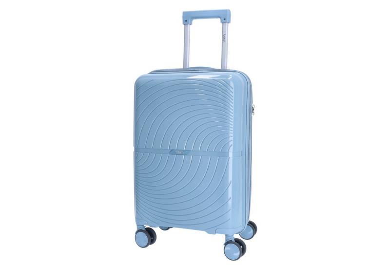 TheTrueC Koffer TheTrueC 4-Rad Trolley 55cm Paris Blue von TheTrueC