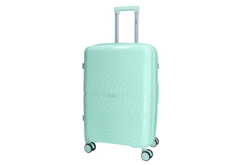 TheTrueC Koffer TheTrueC 4-Rad Trolley 66cm Paris mint von TheTrueC