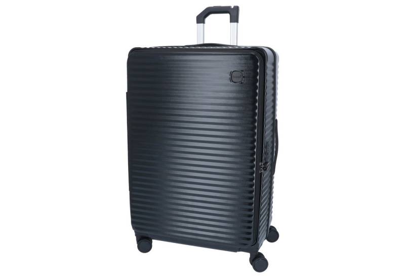 TheTrueC Koffer TheTrueC 4-Rad Trolley L - MONACO Black, 4 Rollen Rollen von TheTrueC