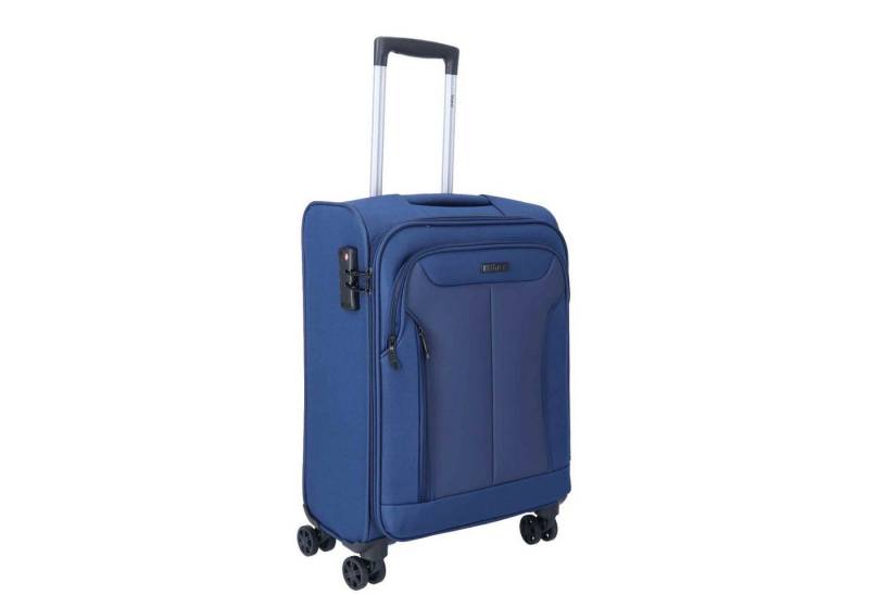 TheTrueC Koffer TheTrueC 4 Rollen Koffer Superlight 55cm Kopenhagen navy, 4 Rollen Rollen von TheTrueC