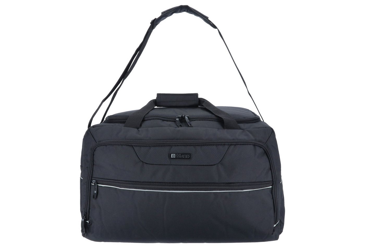 TheTrueC Koffer TheTrueC Reisetasche - MIAMI Black von TheTrueC