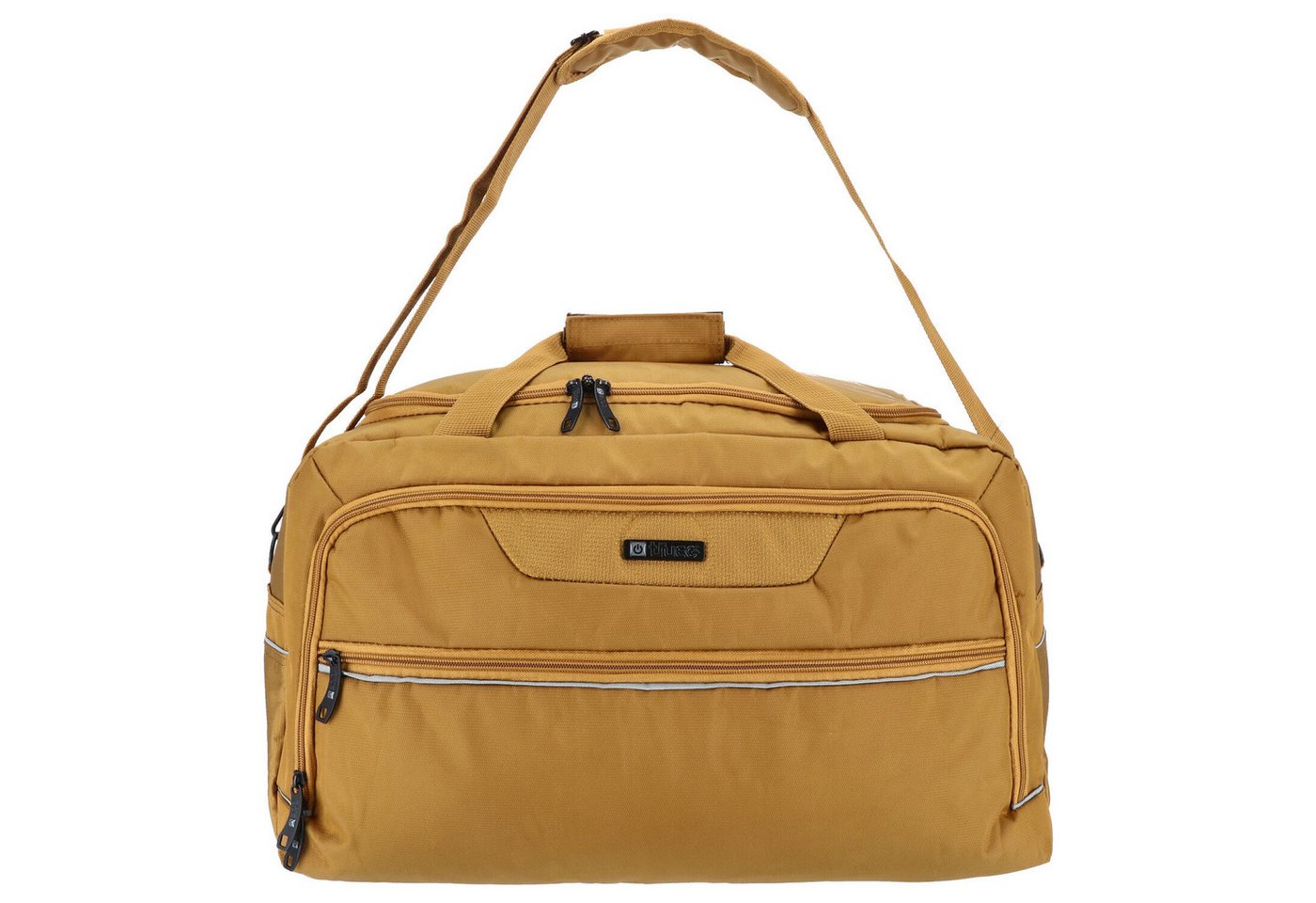 TheTrueC Koffer TheTrueC Reisetasche - MIAMI yellow von TheTrueC